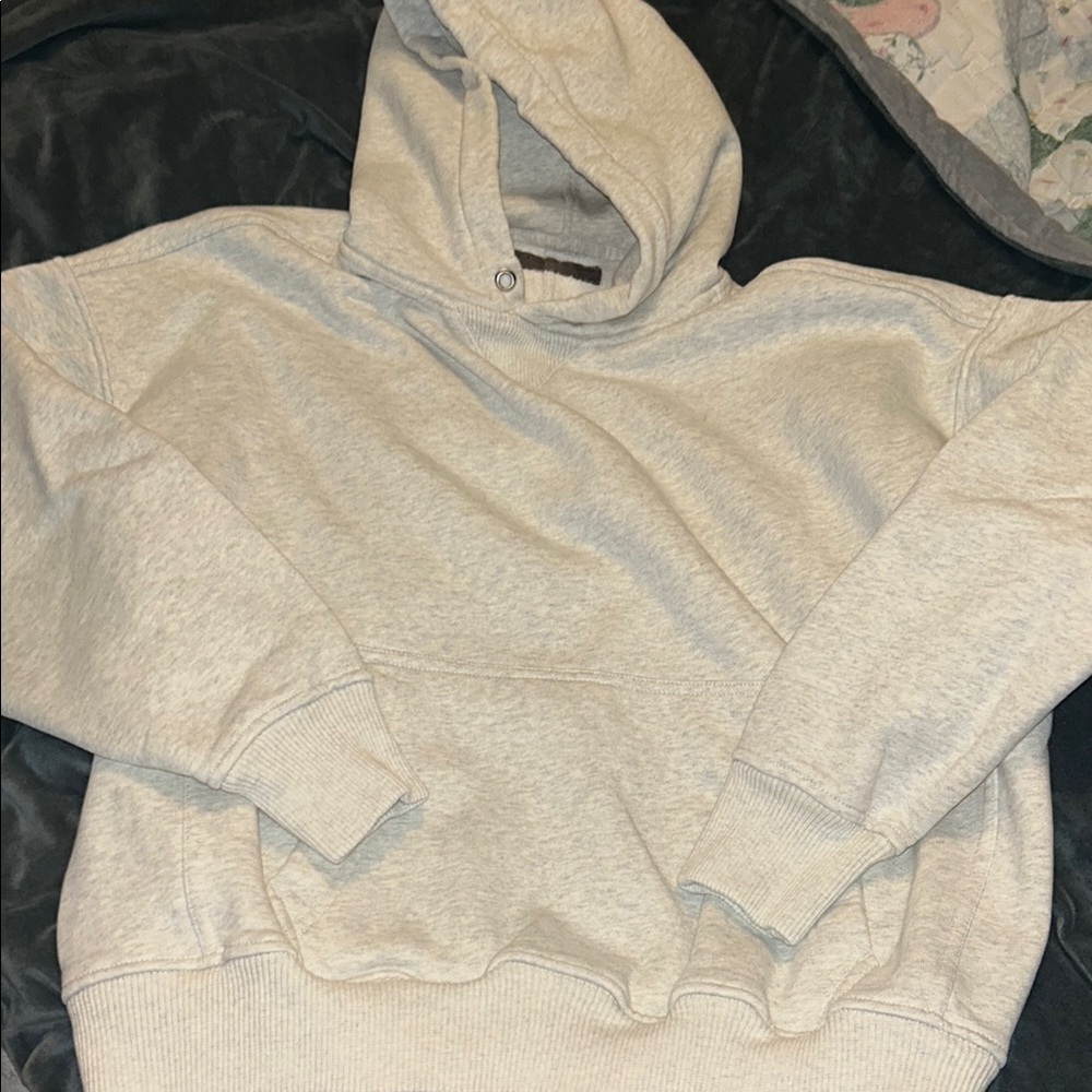Small Abercrombie & Fitch Gray Hoodie